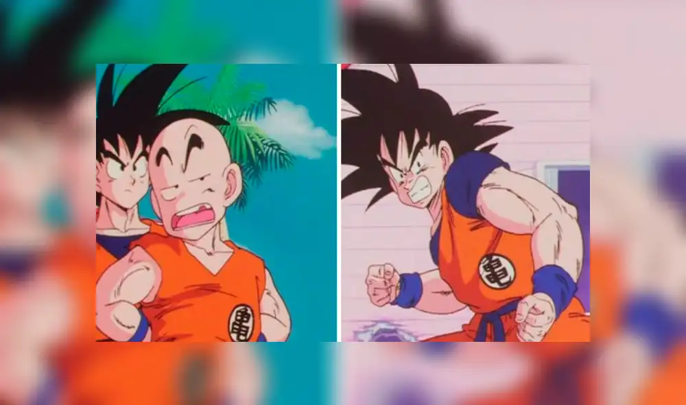 Este es el significado de los símbolos del uniforme de Goku [FOTOS]