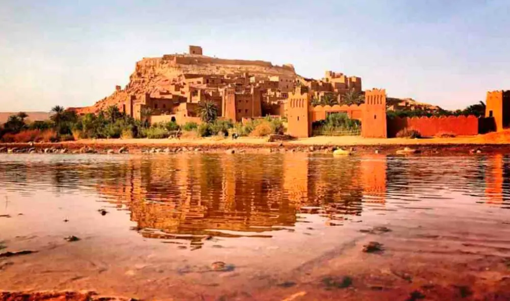 Desliza las imágenes para ver cómo luce la ciudad donde se filmó El Gladiador. Foto: Captura de Google Maps Desliza las imágenes para ver cómo luce la ciudad donde se filmó El Gladiador. Foto: Captura de Google Maps