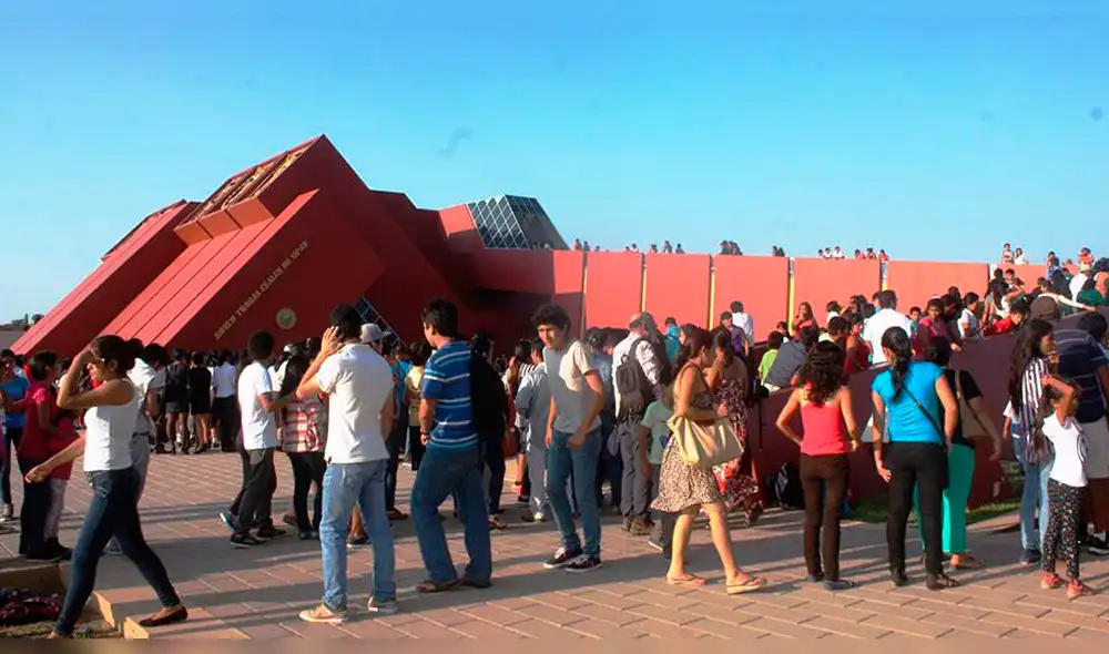 Lambayeque: museo Tumbas Reales de Sipán tendrá ingreso gratuito el 18 de mayo Lambayeque: museo Tumbas Reales de Sipán tendrá ingreso gratuito el 18 de mayo