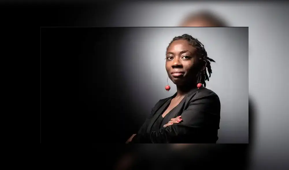 Danièle Obono. Foto: AFP Danièle Obono. Foto: AFP