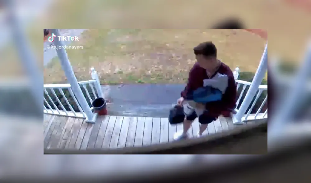 Desliza a la izquierda para conocer más sobre este nuevo video viral de TikTok. Foto: Captura.