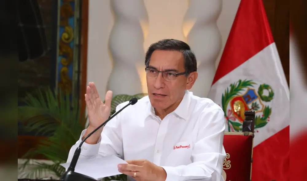 Martín Vizcarra Foto: Presidencia Martín Vizcarra Foto: Presidencia