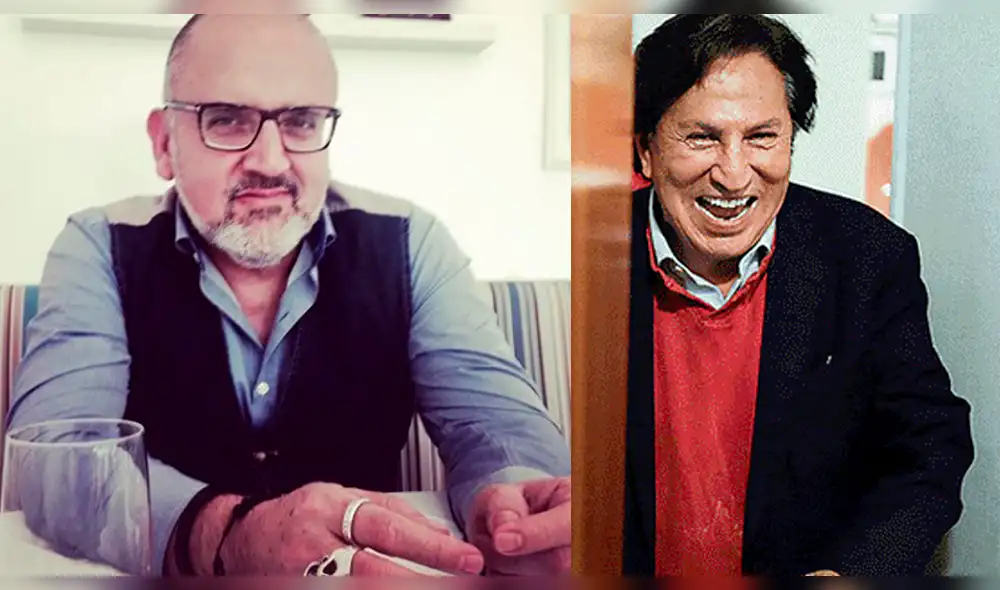 Beto Ortiz celebra detención de Alejandro Toledo en Estados Unidos