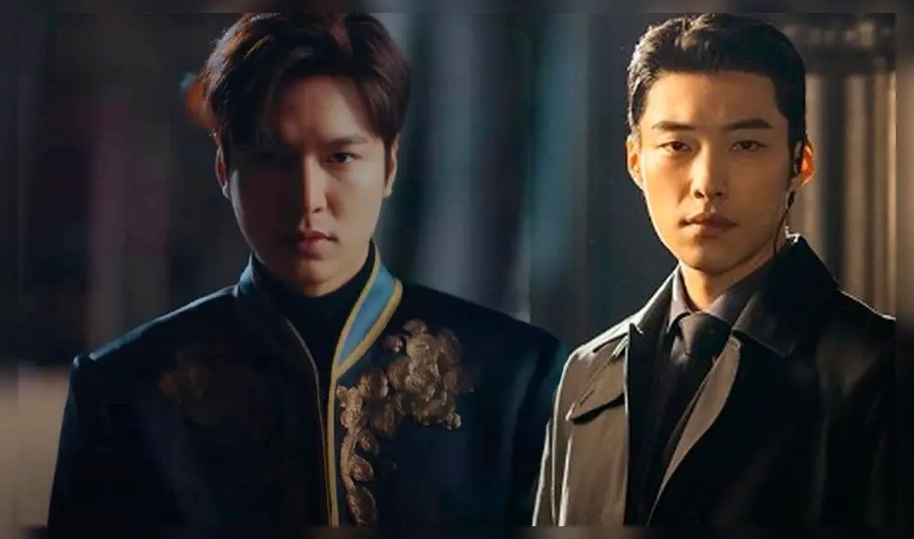 The King: Eternal Monarch: Lee Min Ho, Kim Go Eun y Woo Do Hwan en último día grabación