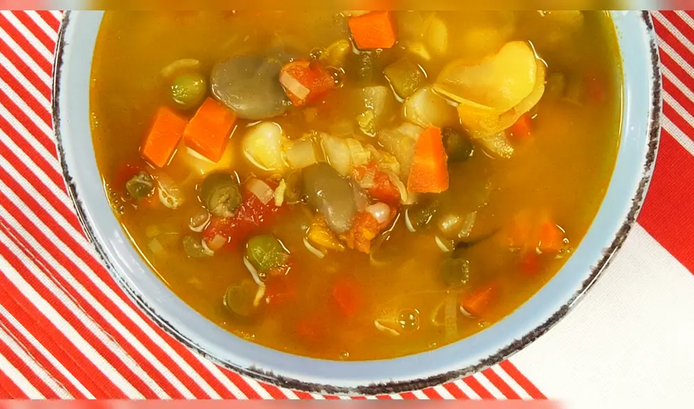 3 sopas veganas. Buenazo