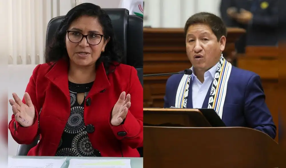 Postura. Ugarte y Bellido piden salida de Dina Boluarte.