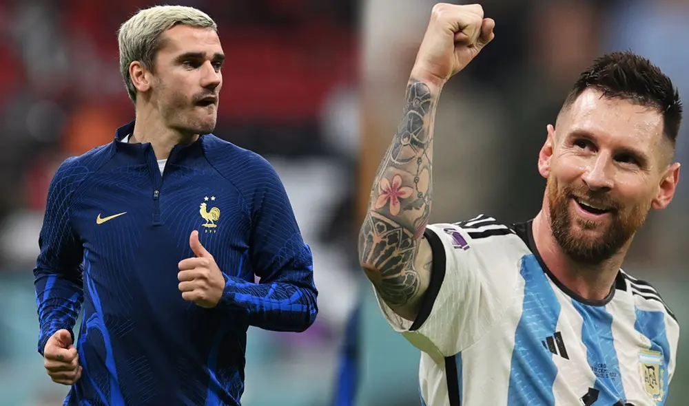 A diferencia de Lionel Messi, Antoine Griezmann ya tiene en su palmarés un Mundial. Foto: composición/EFE A diferencia de Lionel Messi, Antoine Griezmann ya tiene en su palmarés un Mundial. Foto: composición/EFE