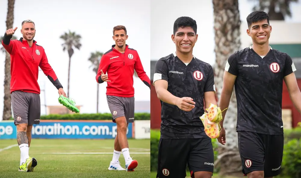 Universitario inició su pretemporada en Campo Mar durante los primeros días de diciembre. Foto: Composición LR/Universitario Universitario inició su pretemporada en Campo Mar durante los primeros días de diciembre. Foto: Composición LR/Universitario