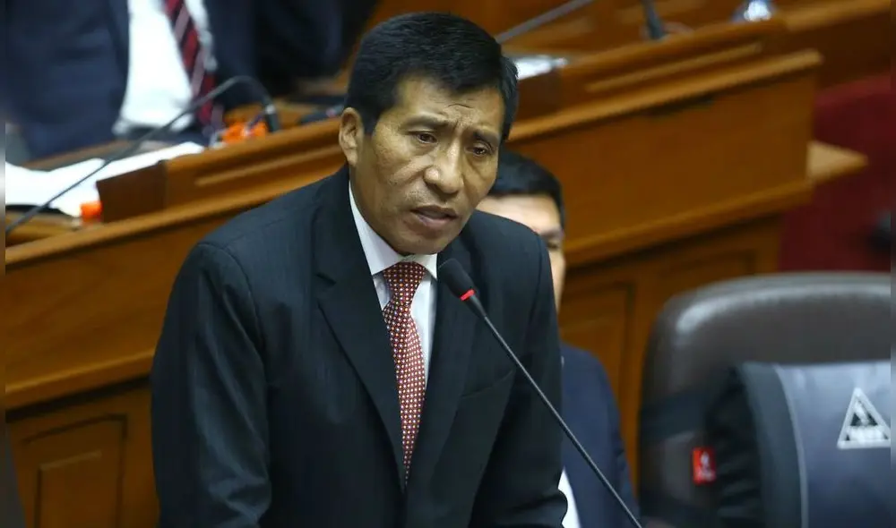 Congreso suspendió a Ponce, Salaverry, Mamani y Vieira en el Pleno Ético