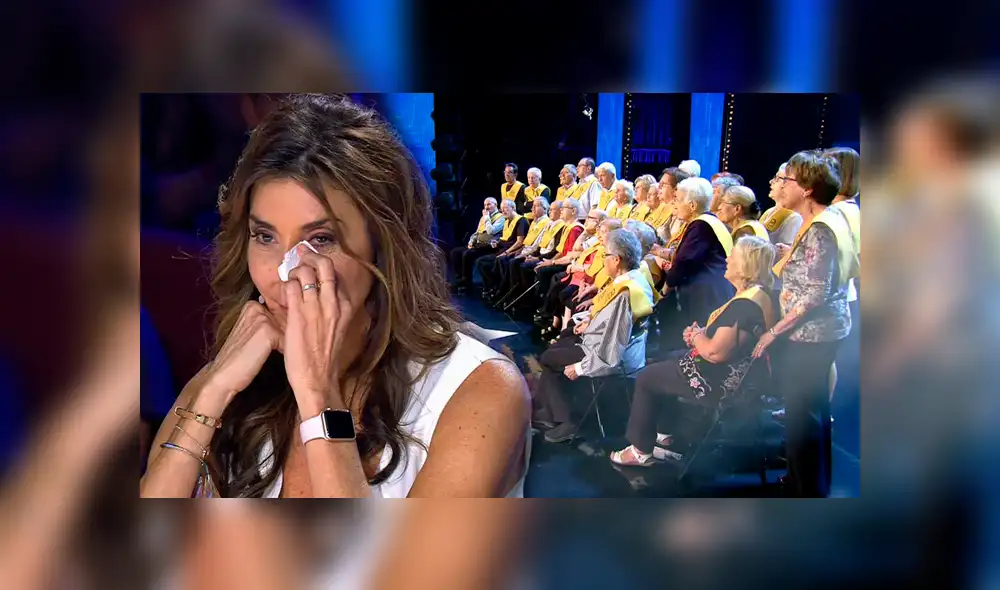 Got Talent España: sentida participación de coristas con Alzheimer conmueve a los asistentes[VIDEO]