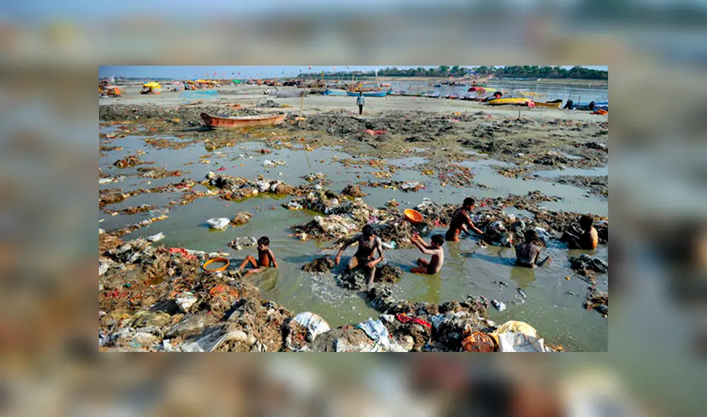 Día Mundial del Agua: la contaminación que agota la esperanza de vida [FOTOS]
