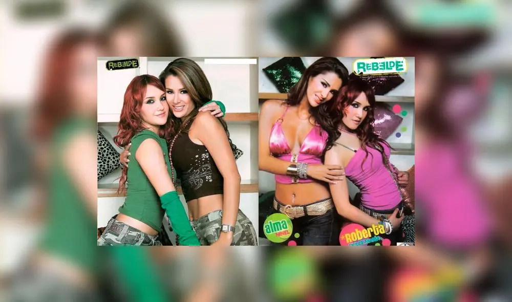 Ninel Conde fue madre de Dulce María en ‘Rebelde’, pero, ¿en bikini luce mejor que la joven? [FOTOS]