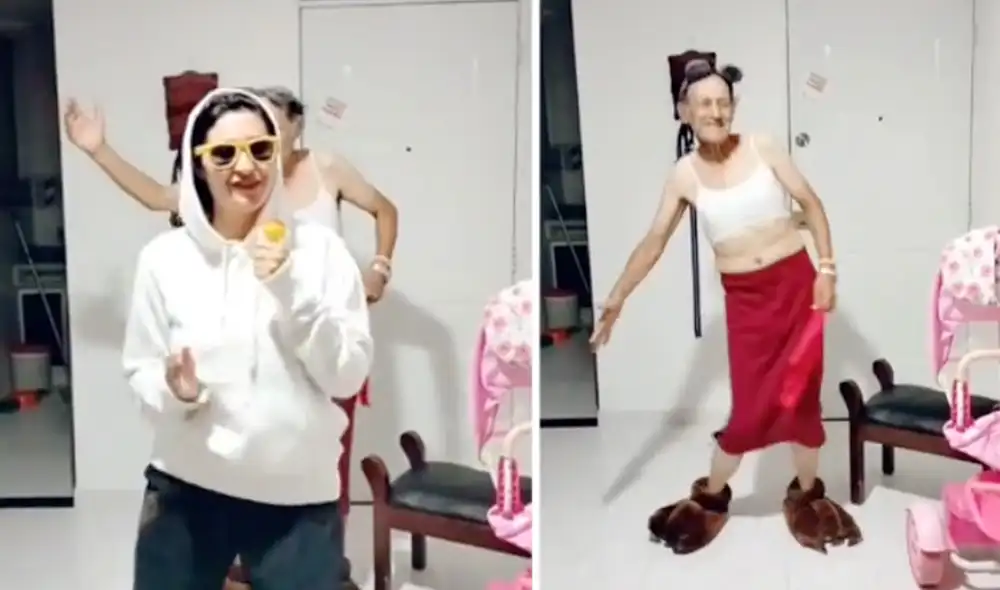 Este video ha conseguido más de 277.000 'me gusta' en TikTok. Foto: composición LR / TikTok / @geraldinmedina345 Este video ha conseguido más de 277.000 'me gusta' en TikTok. Foto: composición LR / TikTok / @geraldinmedina345