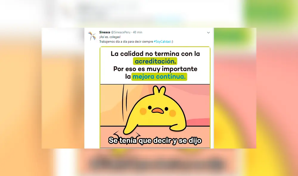 Facebook viral: Entidades del Estado aprovechan meme del pollito para crear reflexivos mensajes [FOTOS]