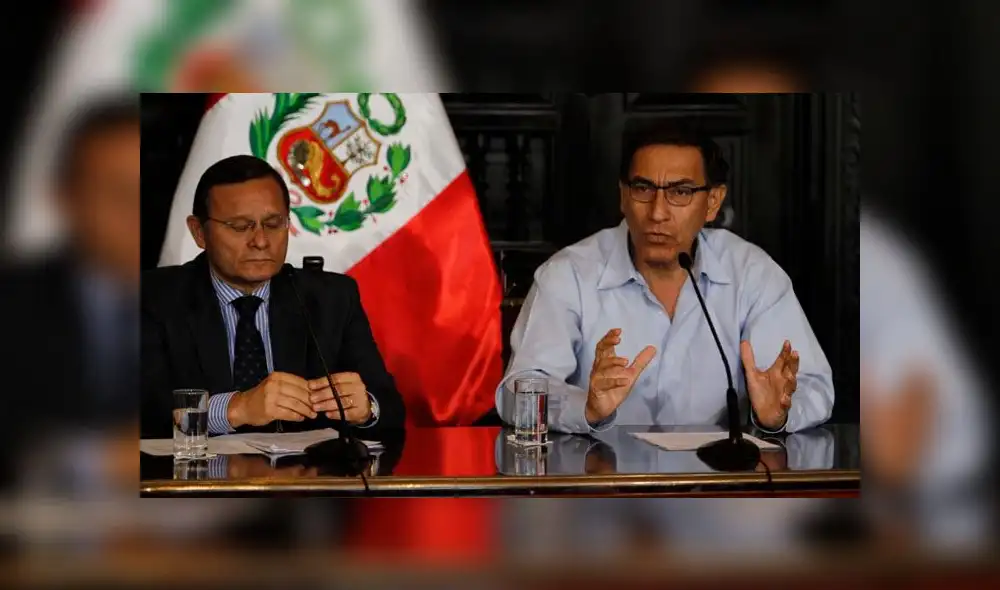 Vizcarra: "Maduro puede venir a Perú, pero no está invitado a la Cumbre de las Américas" Vizcarra: "Maduro puede venir a Perú, pero no está invitado a la Cumbre de las Américas"