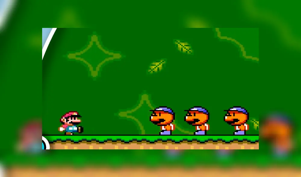 Desliza para ver el final secreto de Super Mario World que se viralizó en YouTube. Foto: Captura.