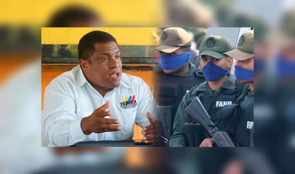 Exmilitar José Antonio Colina en entrevista con La República sobre la situación de Venezuela. Foto referencial: composición