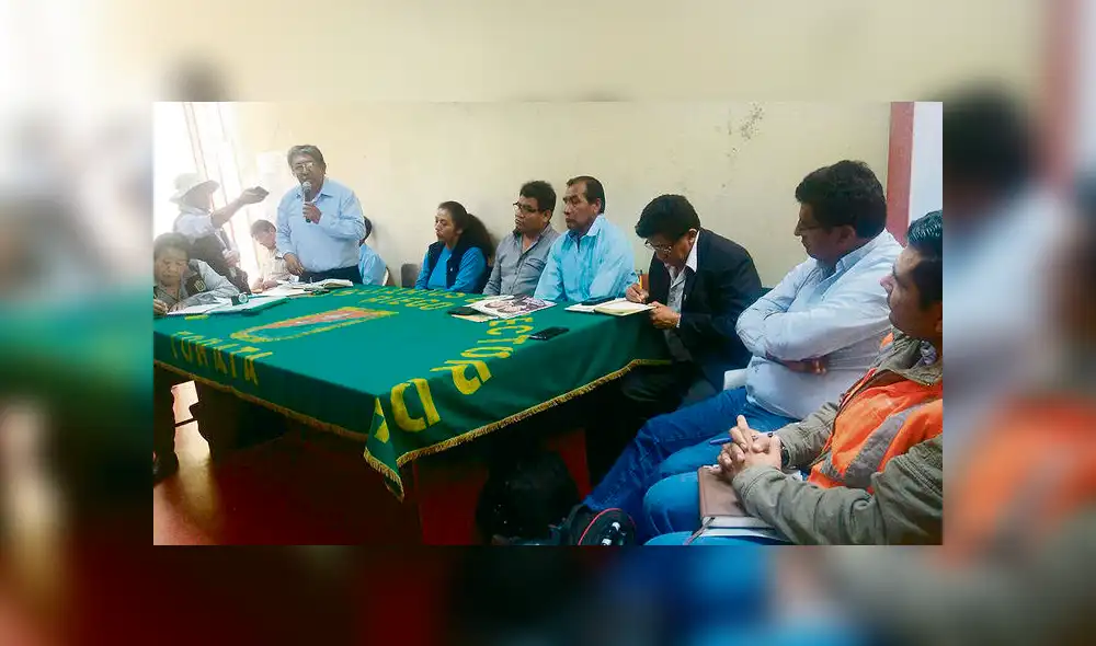 Reunión entre agricultores de Torata y Southern se realizará mañana