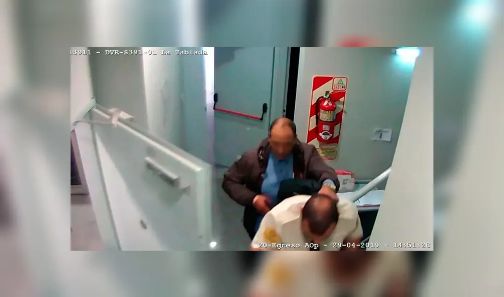 Trabajaba como vigilante y robó un banco en Argentina. Foto: Policía de Buenos Aires Trabajaba como vigilante y robó un banco en Argentina. Foto: Policía de Buenos Aires