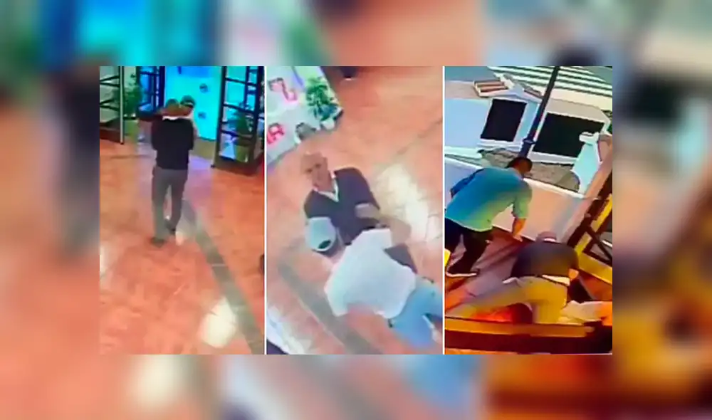 Empresario evitó brutal agresión machista pero víctima se rehusó a denunciar [VIDEO]