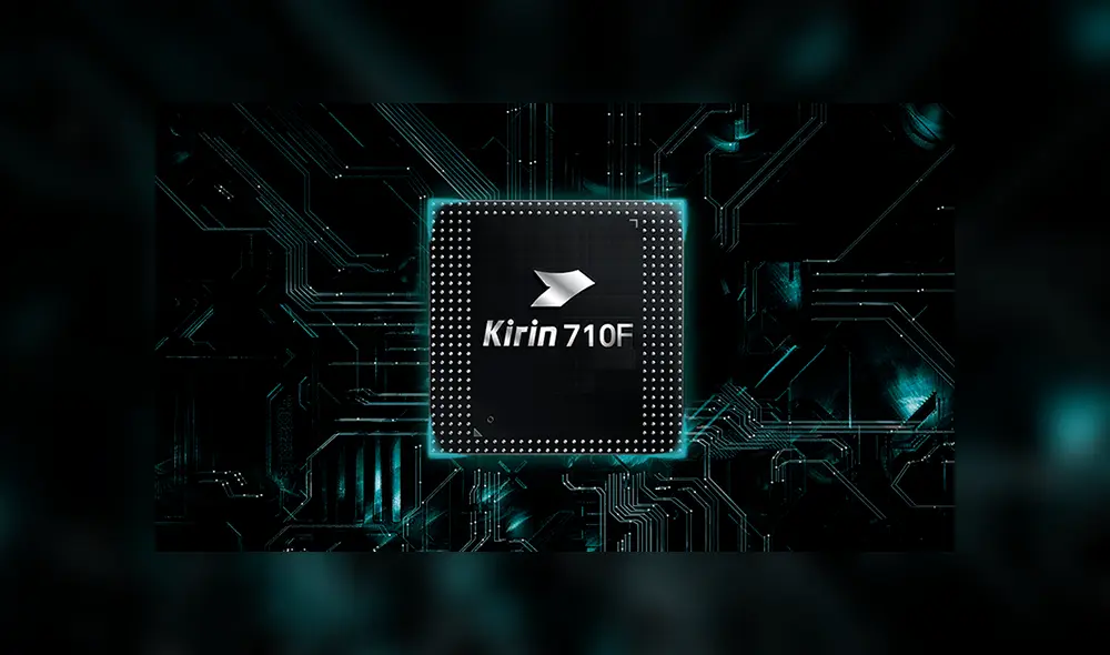 El Huawei P Smart Pro integra un procesador Kirin 710F de ocho núcleos.