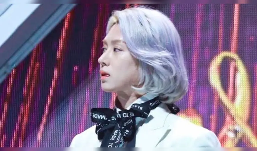 Heechul de Super Junior lucía incómodo por el comentario en los Seoul Music Awards 2020