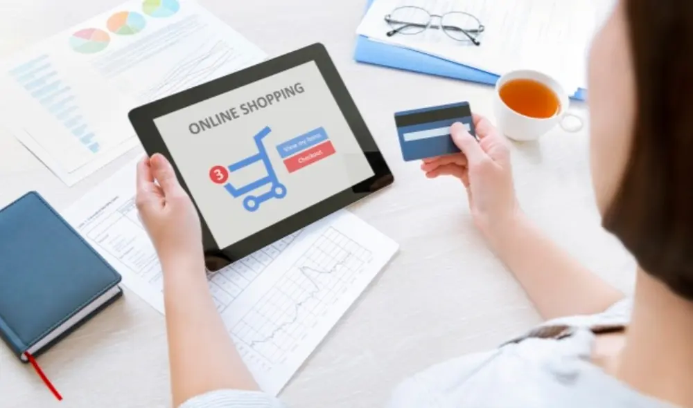 Comercio electrónico. El 71,2% de los peruanos prefiere las compras por internet. Foto: difusión