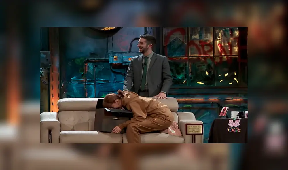 La Resistencia: Najwa Nimri desvela el secreto de la famosa caja