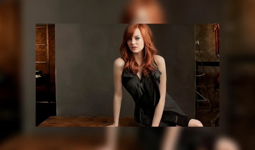 En cuero, así luce Emma Stone como la nueva Cruella de Vil en primera imagen revelada En cuero, así luce Emma Stone como la nueva Cruella de Vil en primera imagen revelada