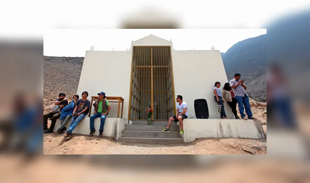 Comas: Promulgan ley que permitirá demoler mausoleo de Sendero Luminoso