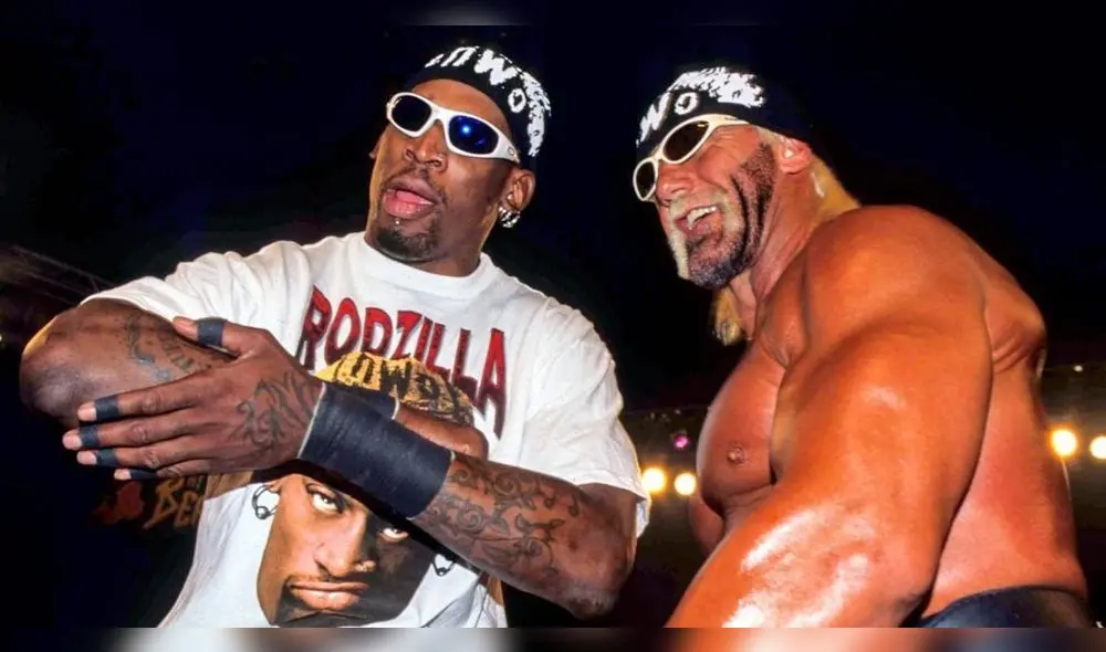 Dennis Rodman en WCW.