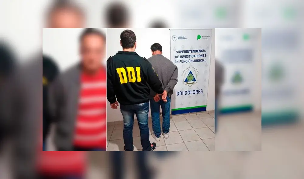 Nestor Garay ha sido sindicado por la madre de la víctima como el asesino de su hija. Foto: Infobae Nestor Garay ha sido sindicado por la madre de la víctima como el asesino de su hija. Foto: Infobae