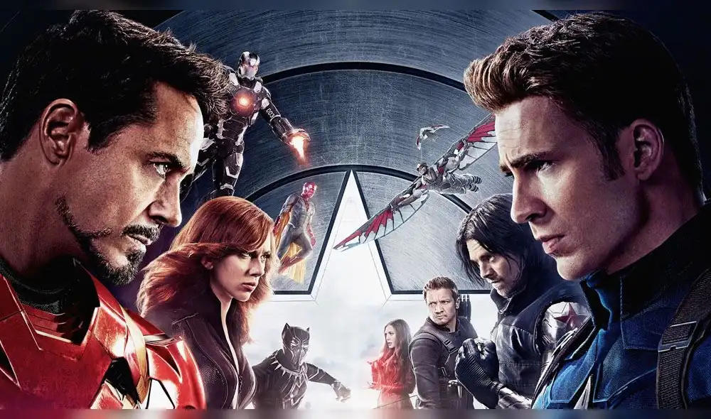 Marvel: conoce la línea de tiempo oficial del UCM [FOTOS] 