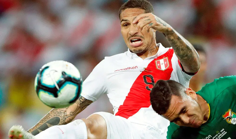 Paolo Guerrero sobre la clasificación de la selección peruana.