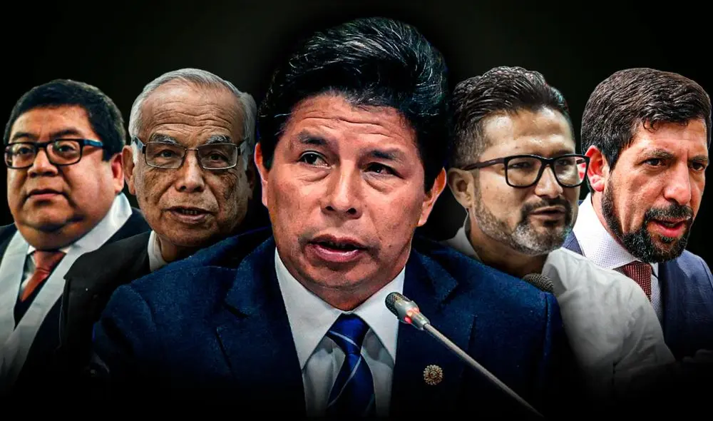 El abogado con mayor notoriedad de Pedro Castillo fue Benji Espinoza, pero este renunció tras enterarse del intento de golpe de Estado. Foto: composición de Gerson Cardoso / La República