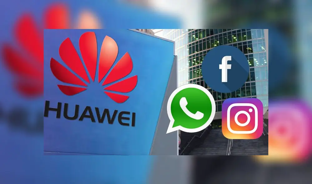 Facebook se despide de Huawei y ya no permitirá que preinstale sus aplicaciones [FOTOS]
