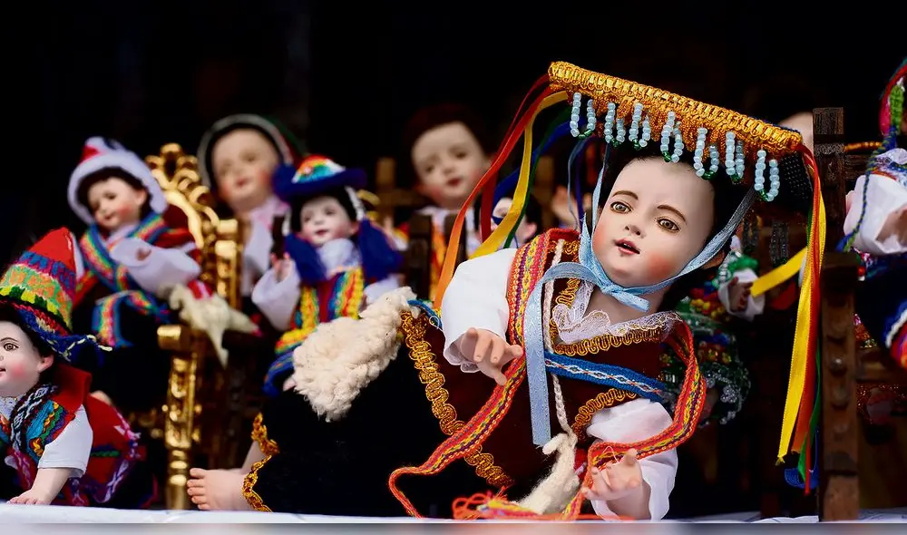 Niño Manuelito: La estrella de Navidad en Cusco