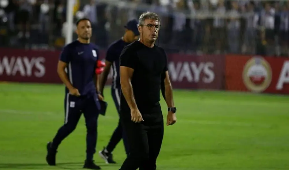 Alianza Lima anunció la salida de Pablo Bengoechea a través de Instagram. Foto: Prensa Alianza Lima