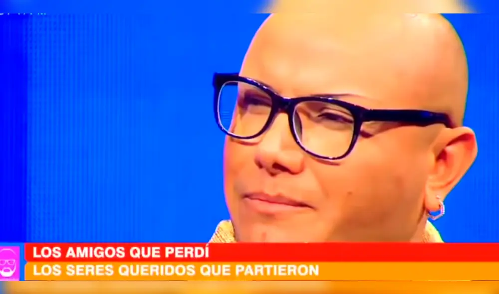 Carlos Cacho llora en vivo en ‘Beto a saber’ al contar una anécdota [VIDEO]