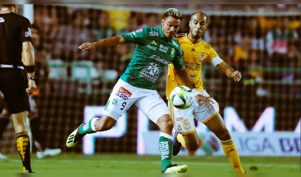 Tigres y León empataron 2-2 en un partidazo por el Clausura 2019 de la Liga MX