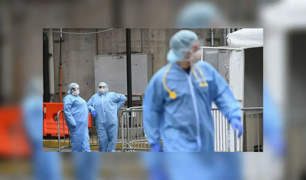 La mujer trabajaba como enfermera en un hospital de Atlanta. Fuente: AFP / foto referencial.