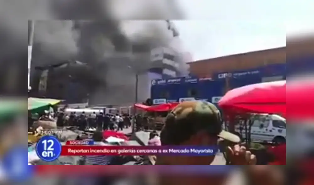 12 En Punto: Incendio en Trujillo y peparativos para recibir al papa 12 En Punto: Incendio en Trujillo y peparativos para recibir al papa