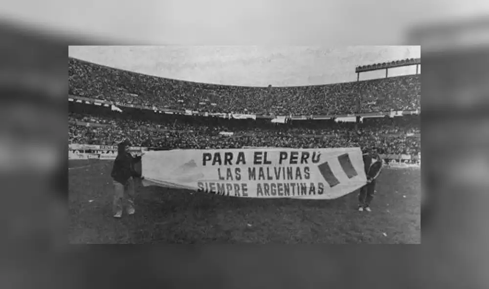La historia de cómo se dio el apoyo de Perú en la Guerra de las Malvinas
