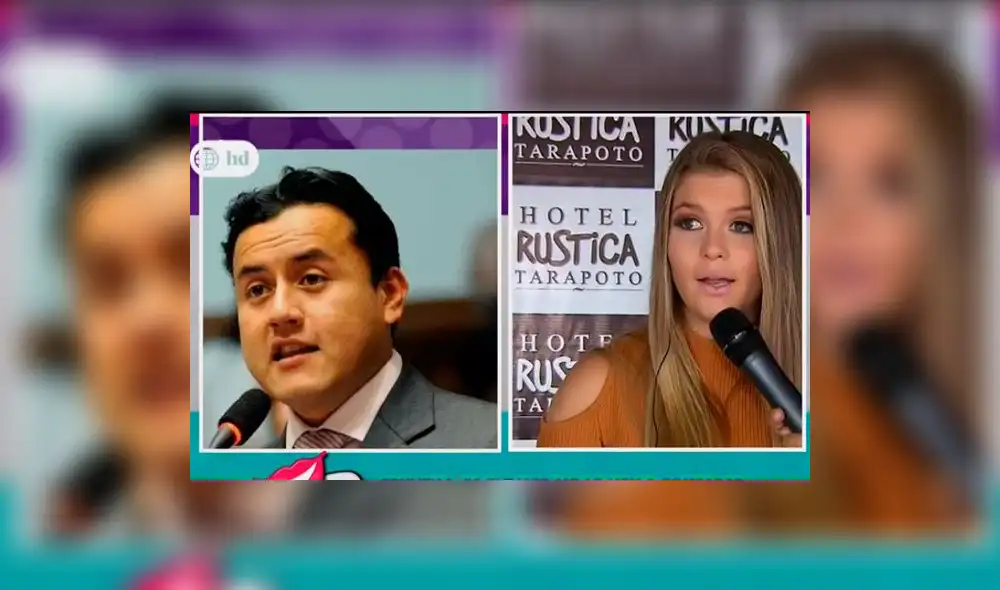 Brunella Horna habló del “ampay” con Richard Acuña [VIDEO]