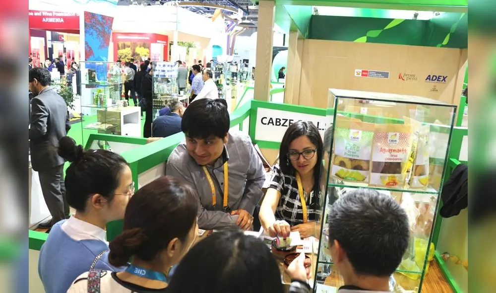 Feria CIIE 2019 en China