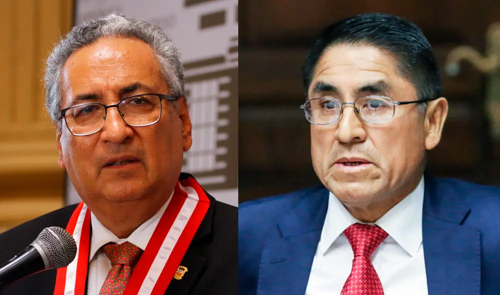 José Luis Lecaros ha señalado que la relación con César Hinotroza "no era la mejor. Foto: La República.