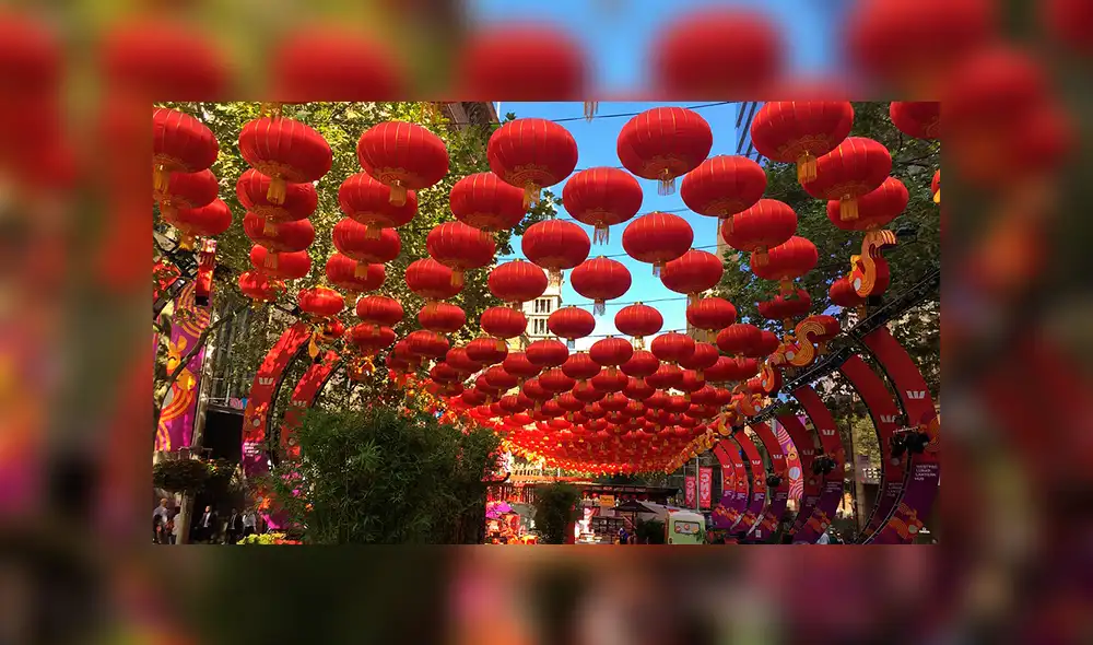 Año Nuevo Chino 2019: así se vive el festejo mundial del Año del Cerdo  [VIDEO]