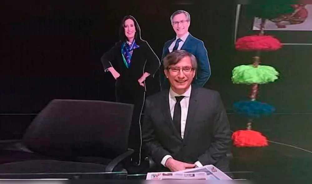 Federico Salazar lanza atrevido piropo a Silvia Cornejo en vivo [VIDEO]