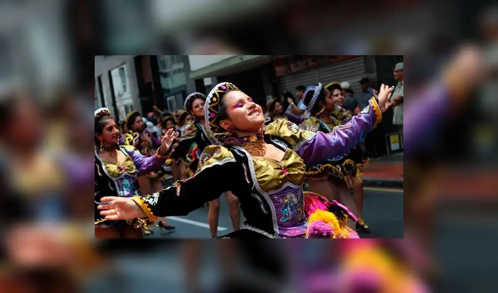 Danzantes extranjeros llegan al encuentro mundial de folklore Mi Perú 2017