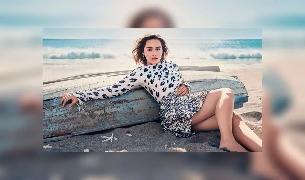 Emilia Clarke se pasea disfrazada de Jon Snow y nadie se da cuenta [VIDEO]